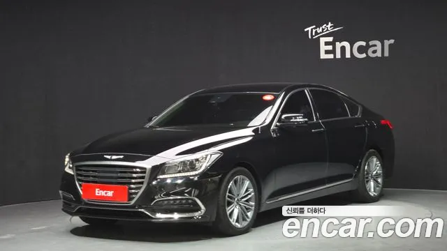 Genesis G80 2017 — photo 1