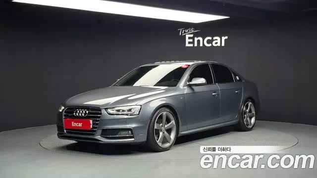 Audi A4 2016 — photo 1