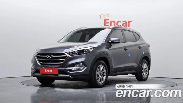 Hyundai Tucson 2016 — photo 1