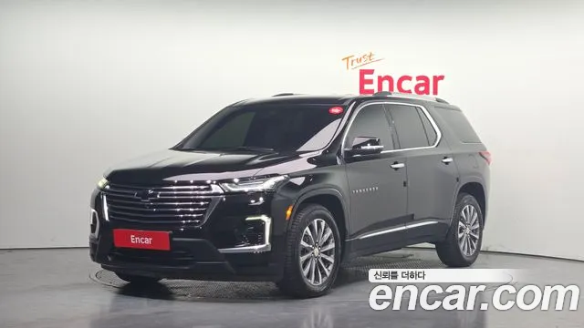 Chevrolet Korea Traverse 2023 — photo 1