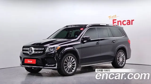 Mercedes-Benz GLS-Class 2017 — photo 1