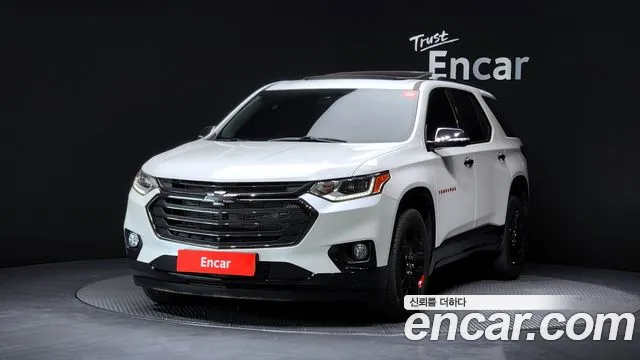Chevrolet Korea Traverse 2021 — photo 1