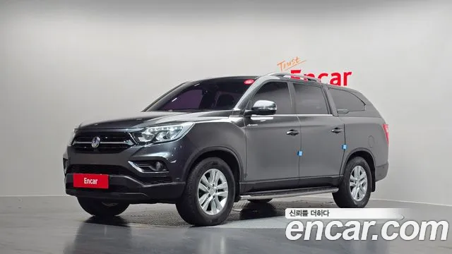 KG Mobility Rexton 2019 — photo 1