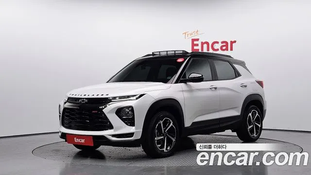 Chevrolet Korea Trailblazer 2021 — photo 1