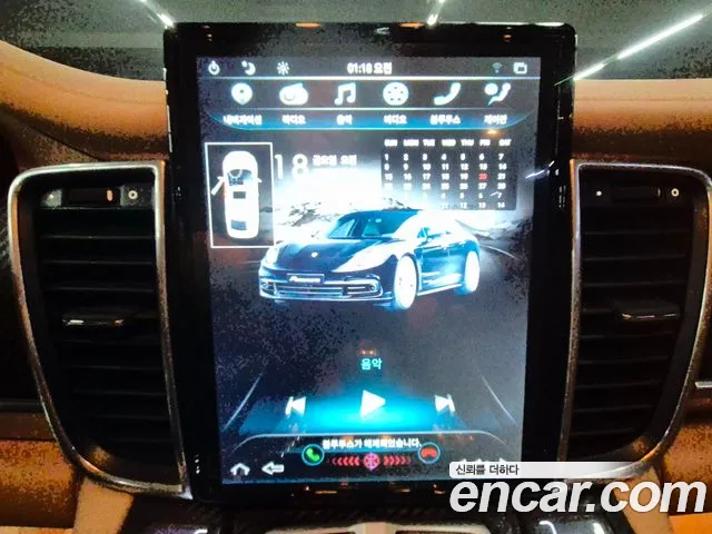 Porsche Panamera 2011 — photo 1