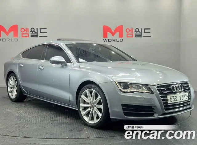 Audi A7 2014 — photo 1