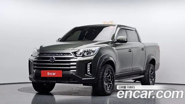 KG Mobility Rexton 2021 — photo 1