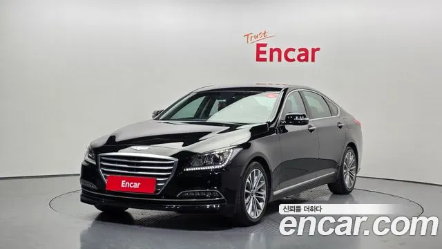 Hyundai Genesis 2015 — photo 1