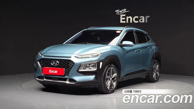 Hyundai Kona 2018 — photo 1