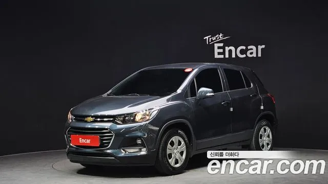 Chevrolet Korea Trax 2020 — photo 1
