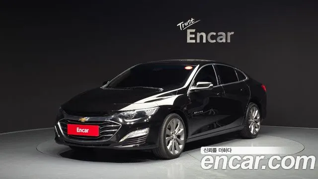 Chevrolet Korea Malibu 2021 — photo 1