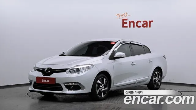 Renault Korea SM3 2017 — photo 1