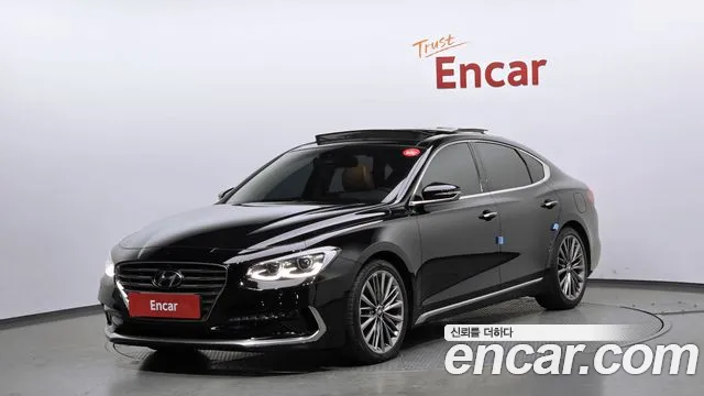 Hyundai Grandeur 2018 — photo 1