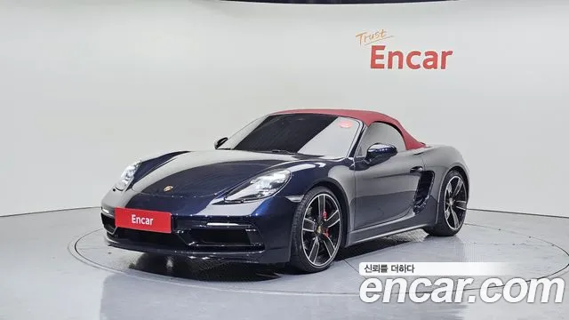 Porsche 718 2019 — photo 1