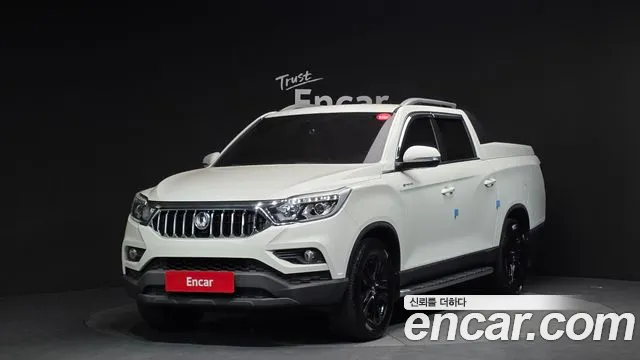 KG Mobility Rexton 2019 — photo 1