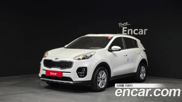 Kia Sportage 2016 — photo 1