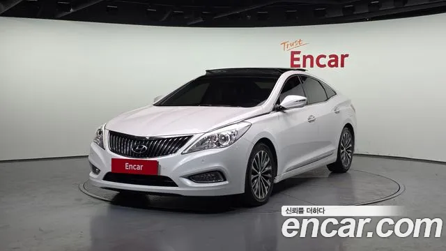 Hyundai Grandeur 2014 — photo 1