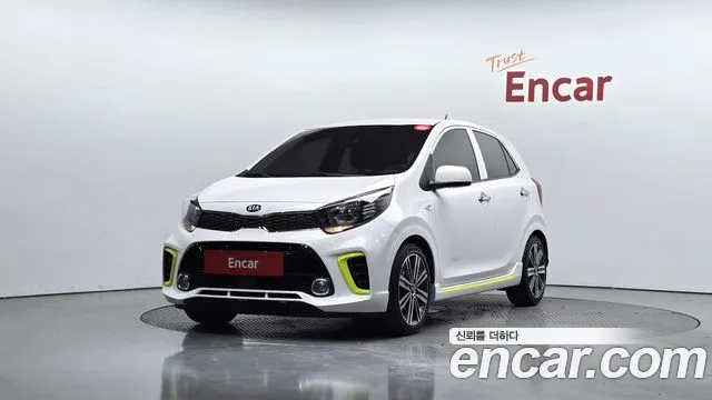 Kia morning 2017 — photo 1