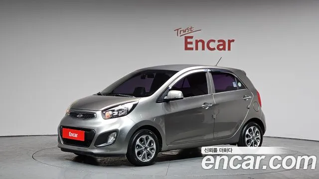 Kia morning 2012 — photo 1