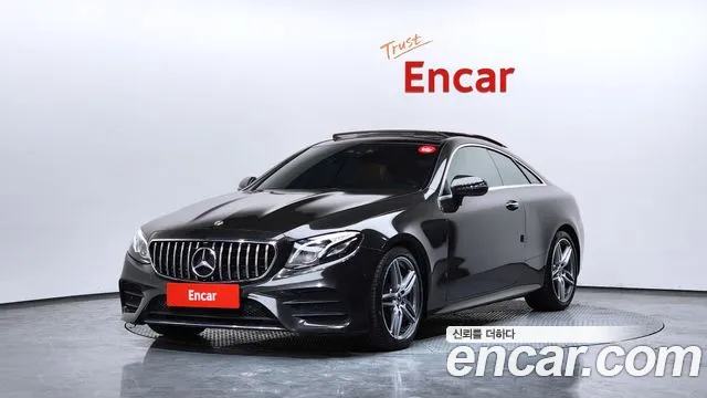 Mercedes-Benz E-Class 2019 — photo 1