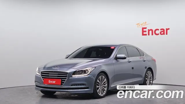 Hyundai Genesis 2016 — photo 1