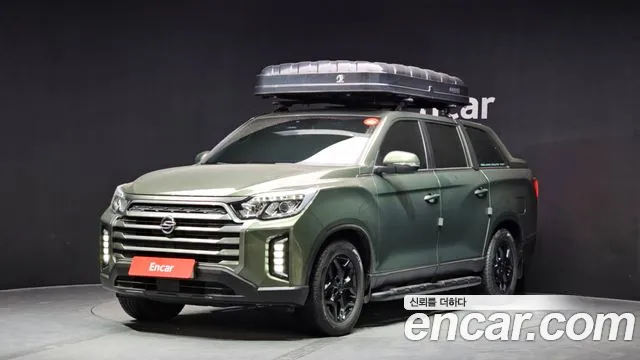 KG Mobility Rexton 2022 — photo 1