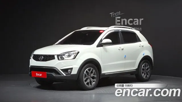 KG Mobility KORANDO 2017 — photo 1