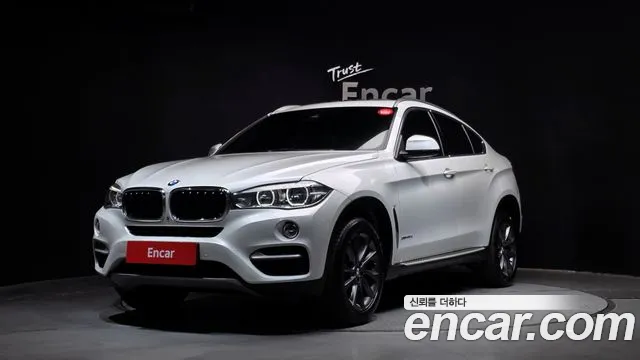 BMW X6 2017 — photo 1