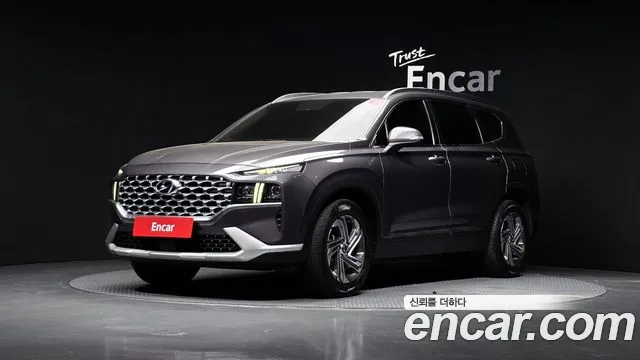 Hyundai Santafe 2021 — photo 1