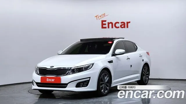 Kia K5 2014 — photo 1