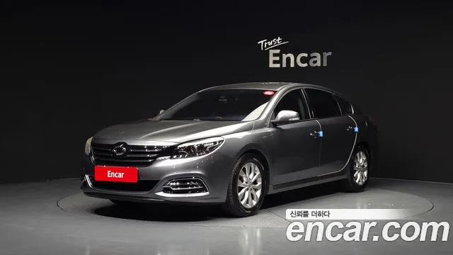 Renault Korea SM7 2016 — photo 1