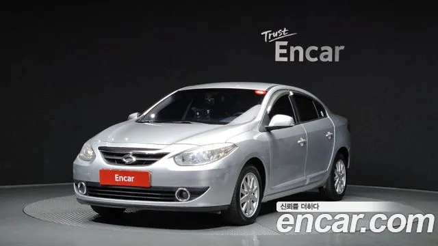 Renault Korea SM3 2010 — photo 1