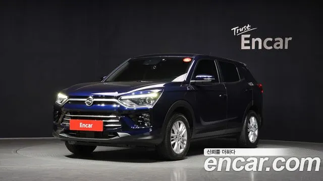 KG Mobility KORANDO 2021 — photo 1