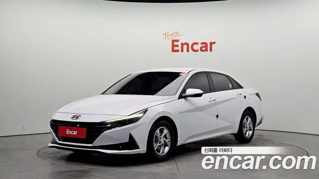 Hyundai AVANTE 2021 — photo 1