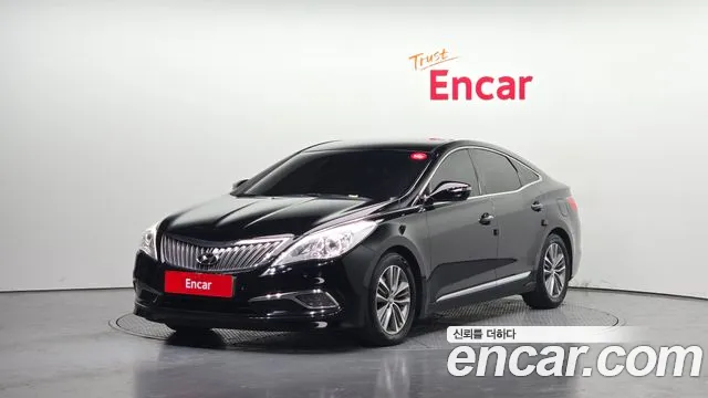 Hyundai Grandeur 2016 — photo 1
