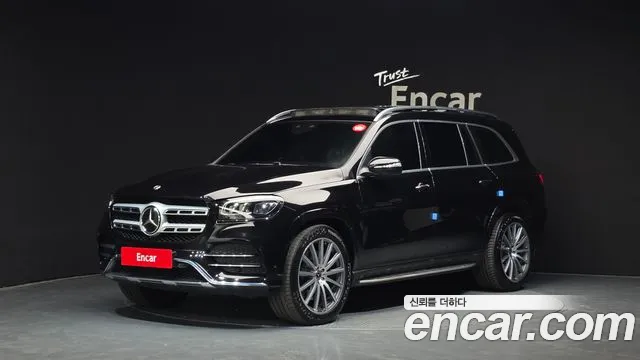 Mercedes-Benz GLS-Class 2021 — photo 1