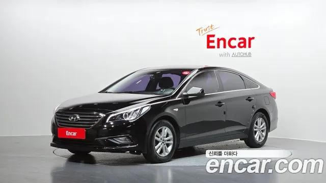 Hyundai Sonata 2015 — photo 1