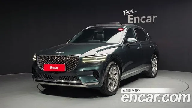 Genesis GV70 2022 — photo 1