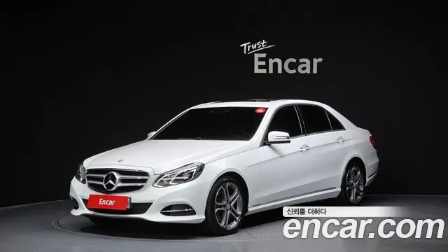 Mercedes-Benz E-Class 2016 — photo 1