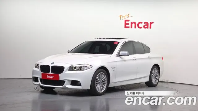 BMW 5-Series 2013 — photo 1