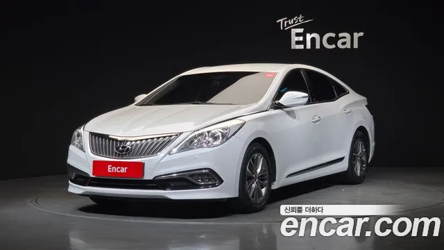 Hyundai Grandeur 2015 — photo 1
