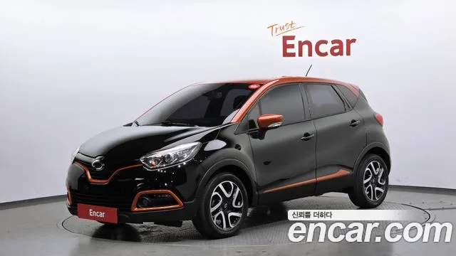 Renault Korea QM3 2015 — photo 1