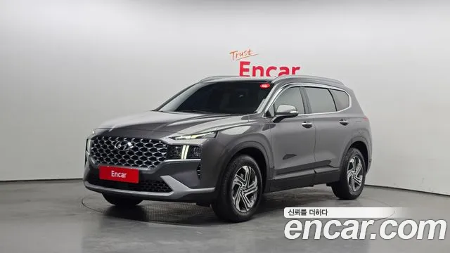 Hyundai Santafe 2021 — photo 1
