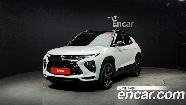 Chevrolet Korea Trailblazer 2022 — photo 1