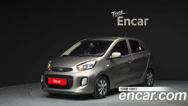 Kia morning 2016 — photo 1
