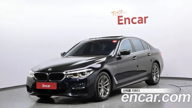 BMW 5-Series 2018 — photo 1