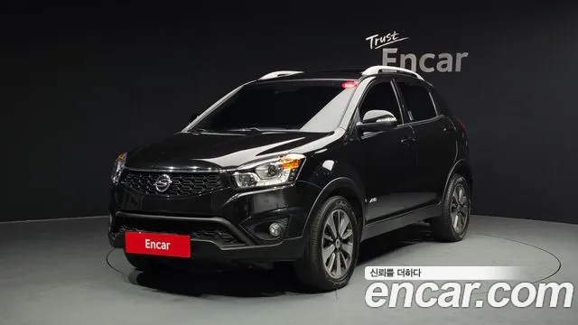 KG Mobility KORANDO 2014 — photo 1