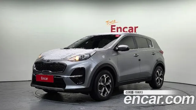 Kia Sportage 2020 — photo 1