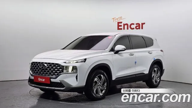 Hyundai Santafe 2021 — photo 1