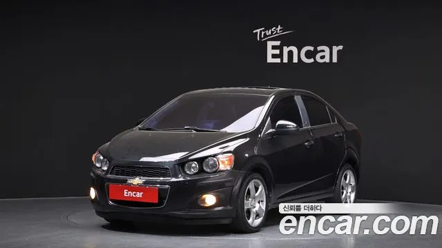 Chevrolet Korea Aveo 2012 — photo 1